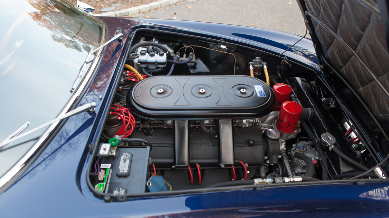Illustration for article titled Up close with a legend - 1968 Ferrari 330GTC